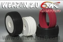 Weapon White Pre-glued Tyre Deal - Set Of 4