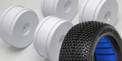 Proline Blockade S4 Tyre Deal - AE White Wheels - Set Of 4