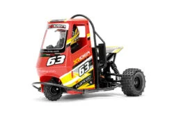 Flamingo 1/8th Tricycle Ready To Run - Red