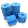 Pre-Oiled Air Filter Foams For Sworkz S35-4 - 6pcs
